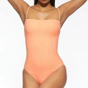 ONIA Peach One-Piece Swimsuit NWT
